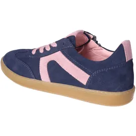 Ricosta Sneaker Kinder Blau/Pink 33