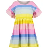 blue seven Mädchen Kleid mit Regenbogen", 122, - 122