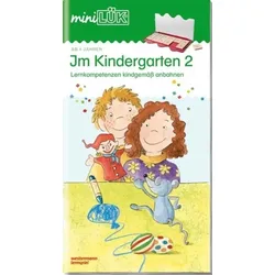 LÜK 244516 miniLÜK Im Kindergarten 2 - Lernkompetenz