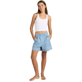 Roxy Stay Wavy Mid coconut milk denim stripe XS
