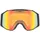 Uvex gravity Fm Skibrille / black matt - Supravision Yellow/CAT1