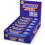 Mars Protein Snickers Low Sugar High Protein Bar 12x57g - Milk Chocolate
