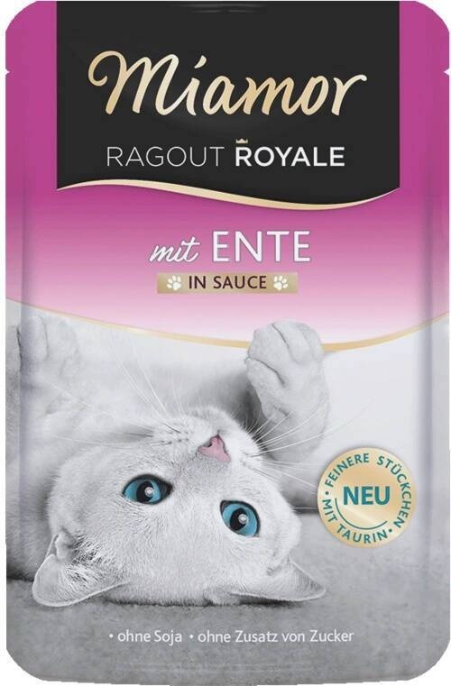 Miamor Ragout Royale- Beutel, Ente in Soße 100g (Rabatt für Stammkunden 3%)