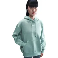 Nike Phoenix Fleece Hoodie Blau 34