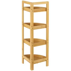 [en.casa] Bambus Badregal Lestijärvi 23 x 23 x 80 cm)