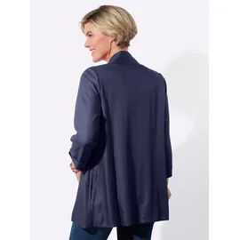 Classic Basics WITT WEIDEN Blusenjacke in marine | Gr.: 38
