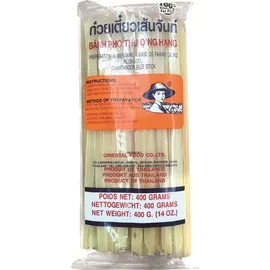 Farmer [ 400g ] FARMER 10mm (XL) Reisnudeln, Straight, Banh Pho | Bandnudeln | Rice Noodle