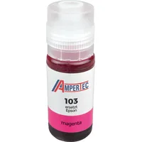 Ampertec Nachfülltinte ersetzt Epson C13T00S34A 103 magenta
