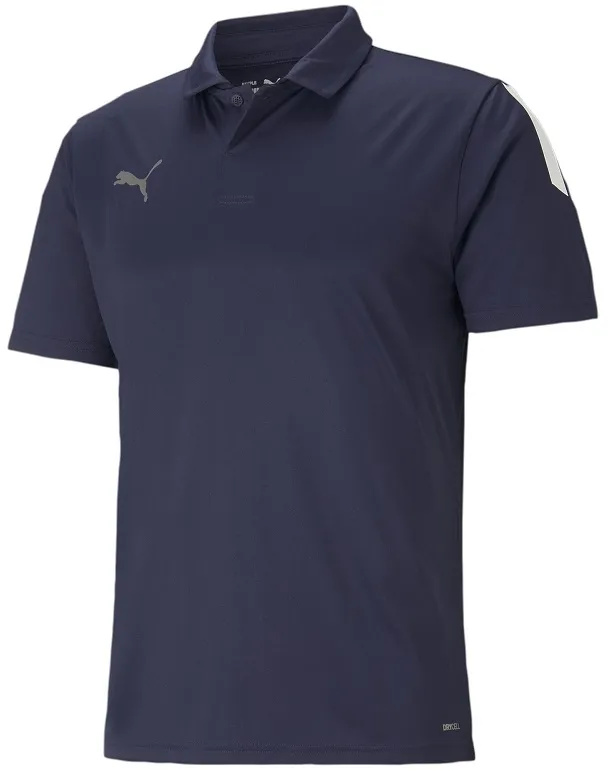 Preisvergleich Produktbild Puma teamLIGA Sideline Poloshirt Herren - navy/weiß-2XL