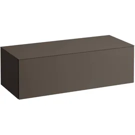 Laufen ILBAGNOALESSI Schubladenelement, ohne Ausschnitt, 1200x500x370mm, 1 Schublade, H4303000974291,