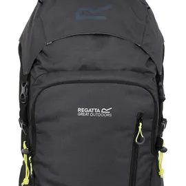 Regatta Highton V2 Rucksack Black/Seal Grey
