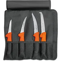 Friedr. Dick Jagd Fleischmesser 6 cm 4-tlg. Orange