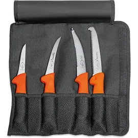 Friedr. Dick Jagd Fleischmesser 6 cm 4-tlg. Orange