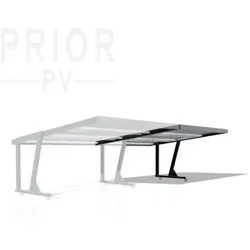 Design-Solarcarport deluxe Erweiterung