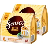 Senseo Kaffeepads Guten Morgen XL, Stark & Intensiv, Kaffee Pads, 2er Pack, á 125 g