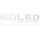 Fiai IsoLED Sockelleuchte Aluminium 10,5 cm 6W inkl. LED warmweiß sandschwarz