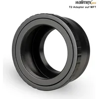 Walimex pro T2 Objektiv an MFT,