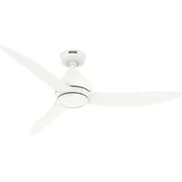 Hunter Fans Hunter DC Deckenventilator Kaleidoscope Weiß mit Fernbedienung,