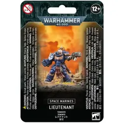Warhammer 40.000 - Space Marines Lieutenant