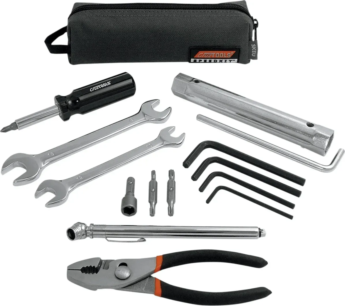 Cruztools SpeedKit Euro, kit d outils - Noir