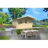 averto Mari B 3,60 x 3,60 m natur