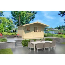 averto Mari B 3,60 x 3,60 m natur