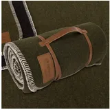 Petromax Wolldecke 150 x 200 cm rauchweiß/dunkelgrau