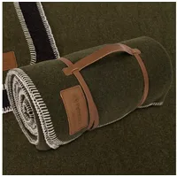 Petromax Wolldecke 150 x 200 cm rauchweiß/dunkelgrau