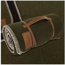 Petromax Wolldecke 150 x 200 cm rauchweiß/dunkelgrau