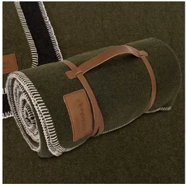 Petromax Wolldecke 150 x 200 cm rauchweiß/dunkelgrau