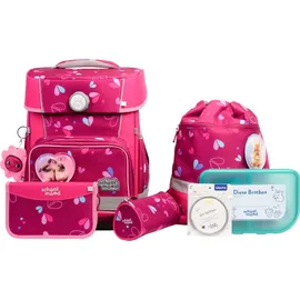 School-Mood Champion Pro 7-tlg. rosa Häschen
