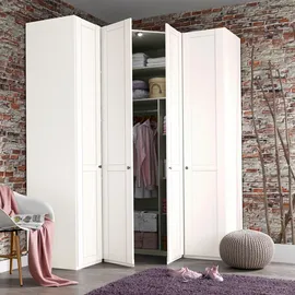 WIMEX Wäscheschrank New York 45 x 236 x 58 cm Weiß
