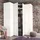 WIMEX Wäscheschrank New York 45 x 236 x 58 cm Weiß