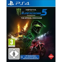 Monster Energy Supercross 5 PlayStation 4