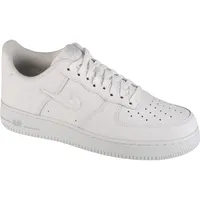 Sneaker Herren, Nike Air Force 1, Weiß