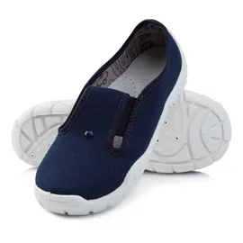 Ladeheid Kinder Hausschuhe LARW006 (Marineblau/Weiß, 26 EU). - 26