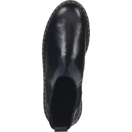 KICKERS Stiefelette Stiefelette Leder/Textil - Schwarz 36