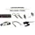 JUST SOUND best choice for caraudio Autoradio Einbaupaket JVC KD-DB922BT passend für Audi A2 8Z Lenkradfernbedienung | Bluetooth Telefonieren Audiostreaming