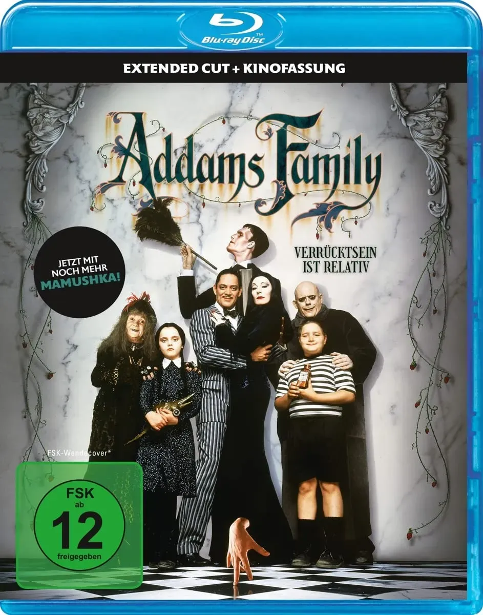 Addams Family [Blu-ray] (Neu differenzbesteuert)