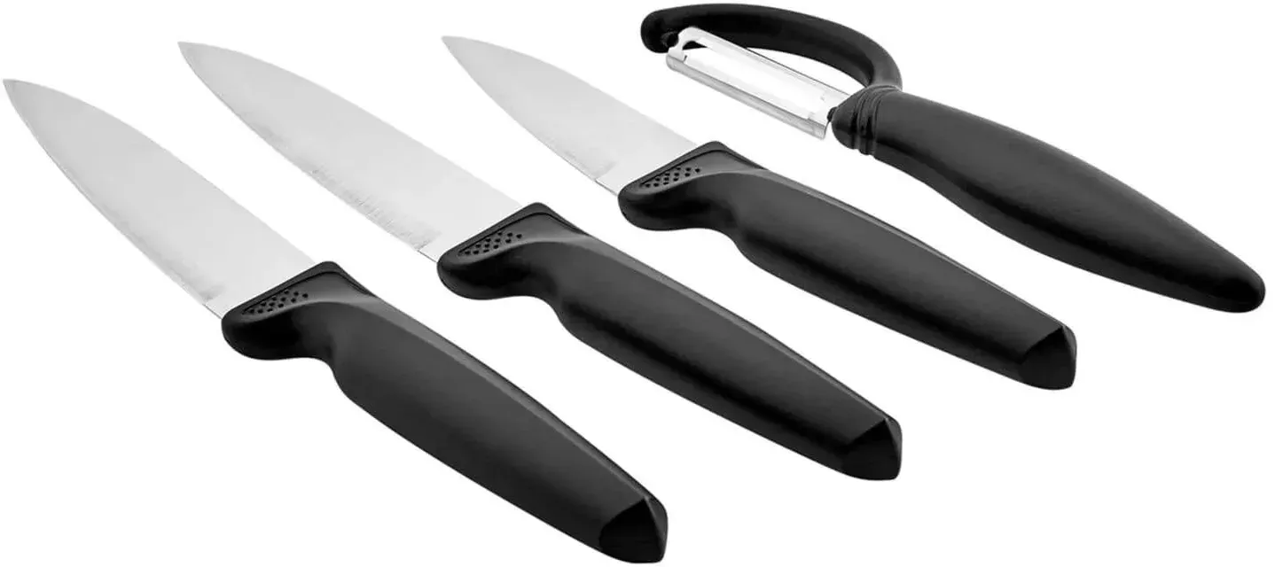 Dr.Inox Schälset Schwarz