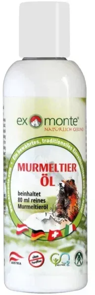 Exmonte Murmeltieröl