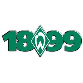 Werder Bremen Pin Unisex grün