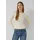 s.Oliver Geripptes Langarmshirt mit U-Boot-Ausschnitt - beige - 42