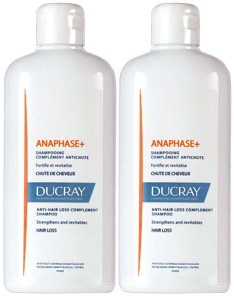 DUCRAY ANAPHASE+ Shampooing complément antichute 2x400 ml set(s)