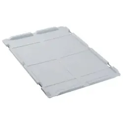 Allit Scharnierdeckel für Euronormbehälter, LxB 600x400mm