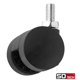 SOTech Doppelrolle Aachen Ø 35 mm 40 kg 360°