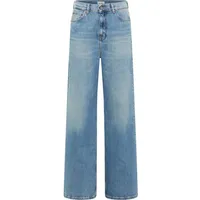 Mustang Damen Jeans Style Luise Wide mittelblau - 30x29