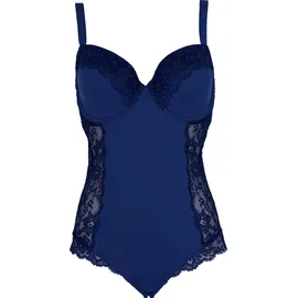 After Eden D-cup & up Body MILA Blau 90