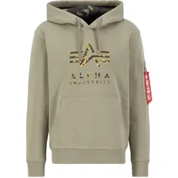 Hoodie »  Men - Hoodies Camo TPU Hoodie«, Gr. 2XL, olive, , 50227140-XXL