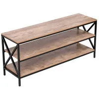 Happy Home TV Schrank Regal Sideboard mit 3 Ablagen